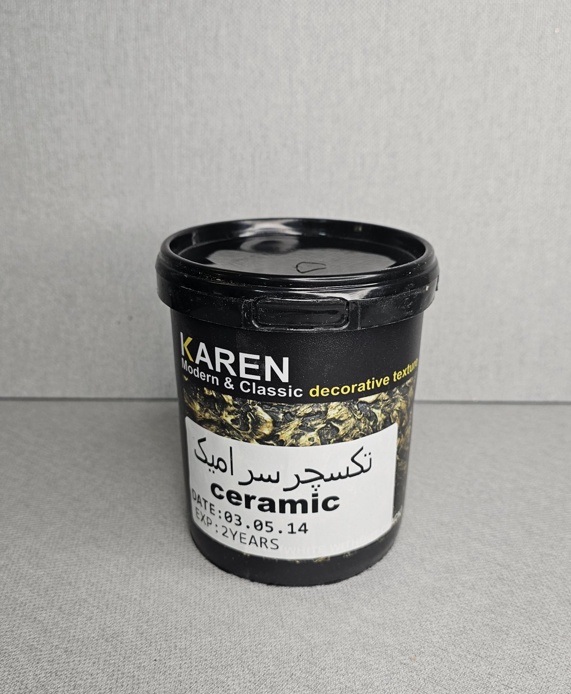 تکسچر سرامیکی کارن