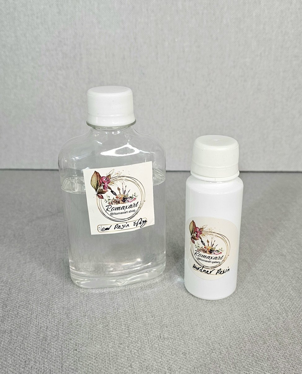 رزین سوپر شفاف کره ای ( 300 گرمی )