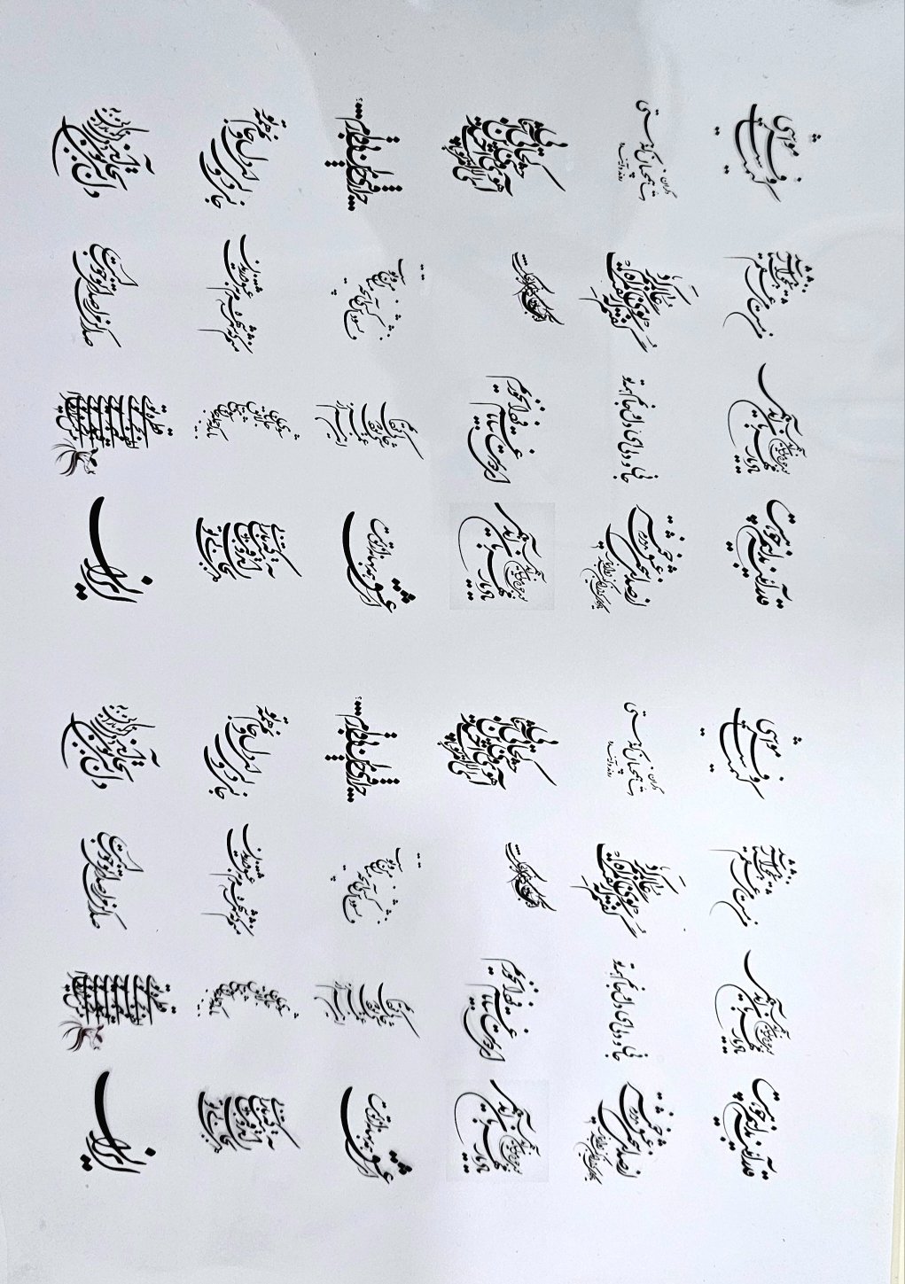 طلق مدل شعر( کد 74) 
