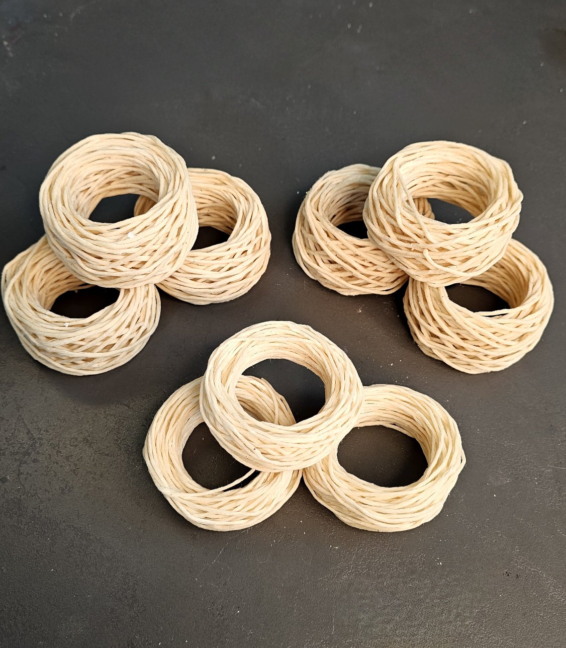 فیتیله شمع (10متری)