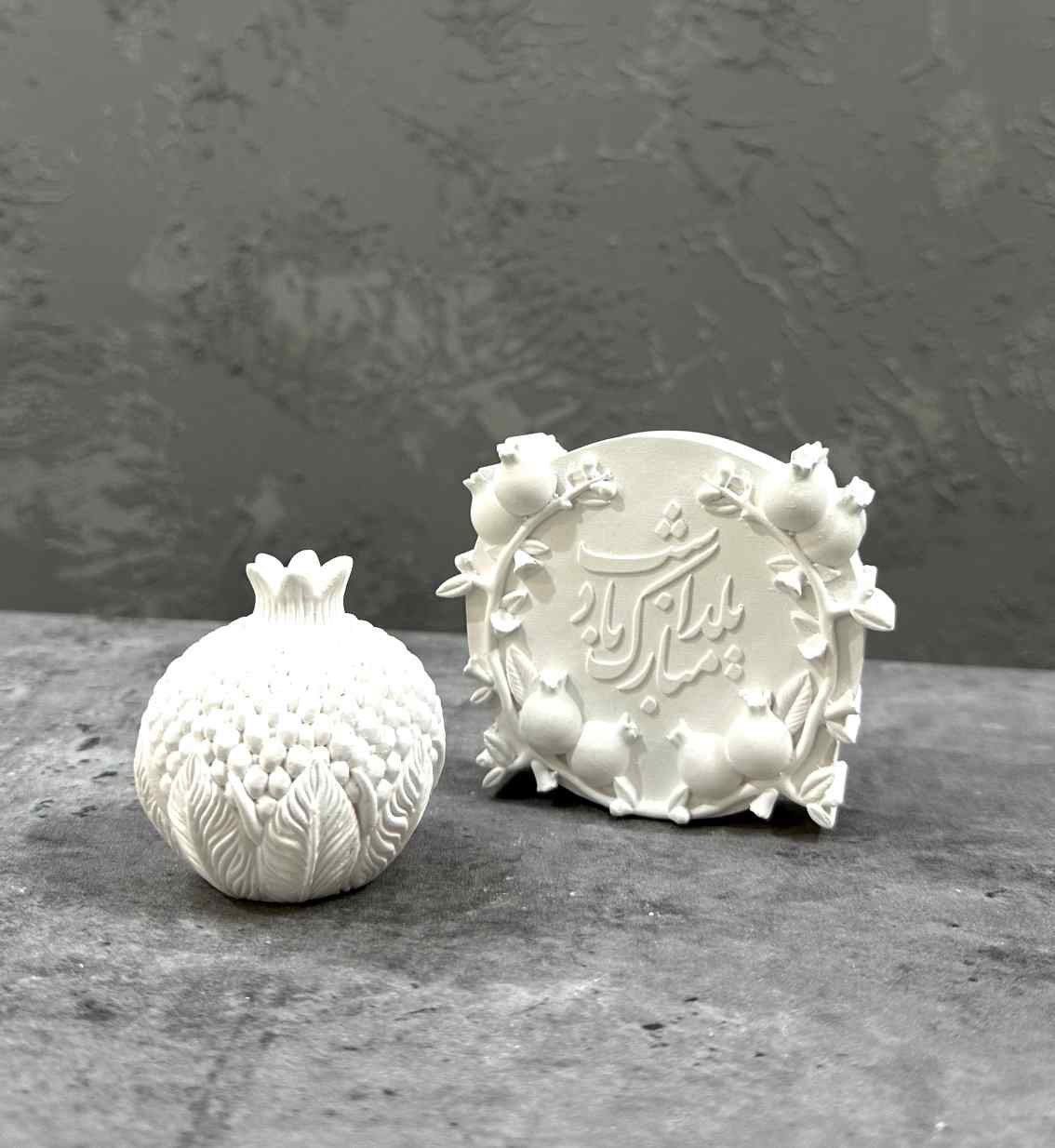 قالب حجمی یلدایی 