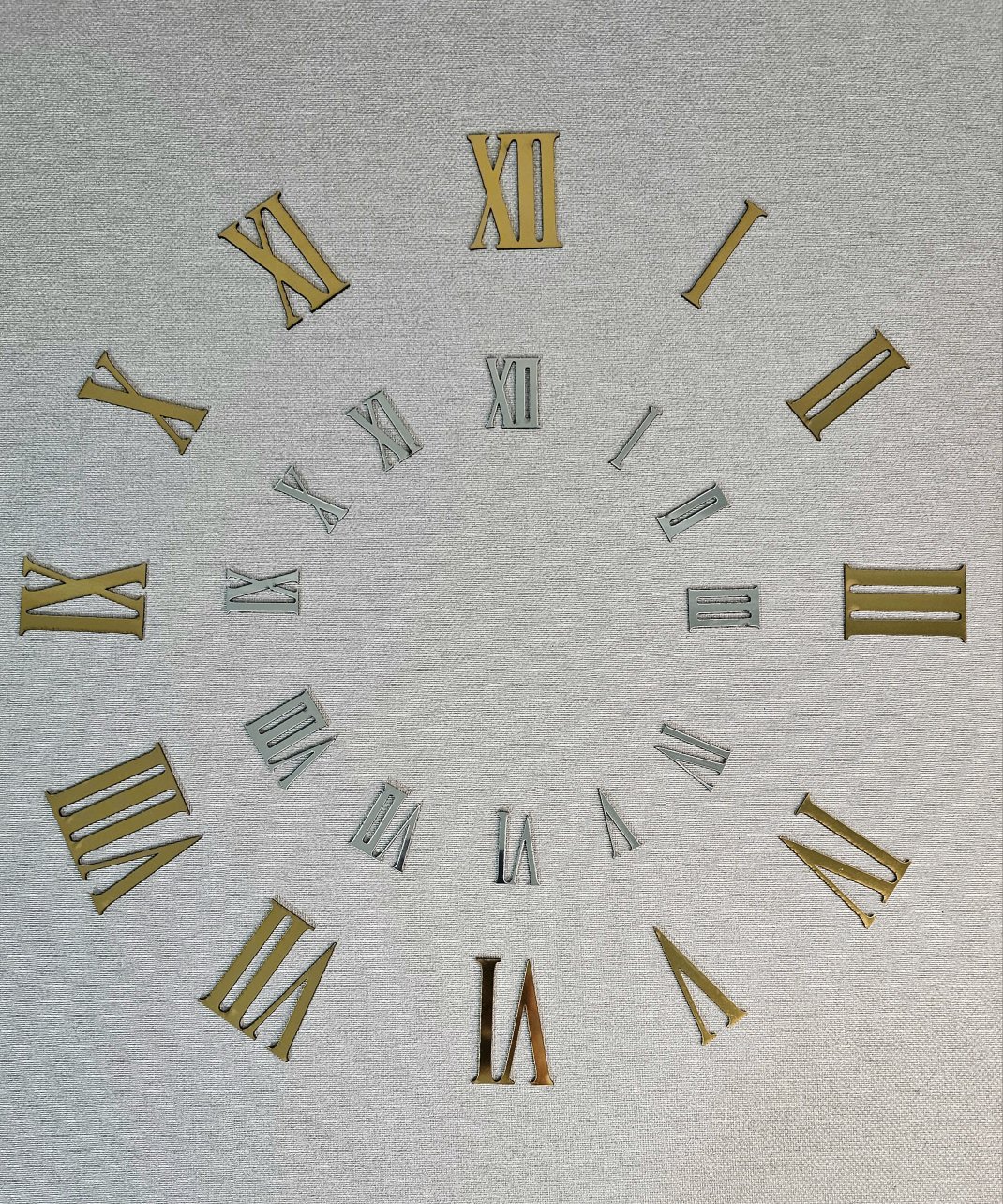 اعداد یونانی ساعت 