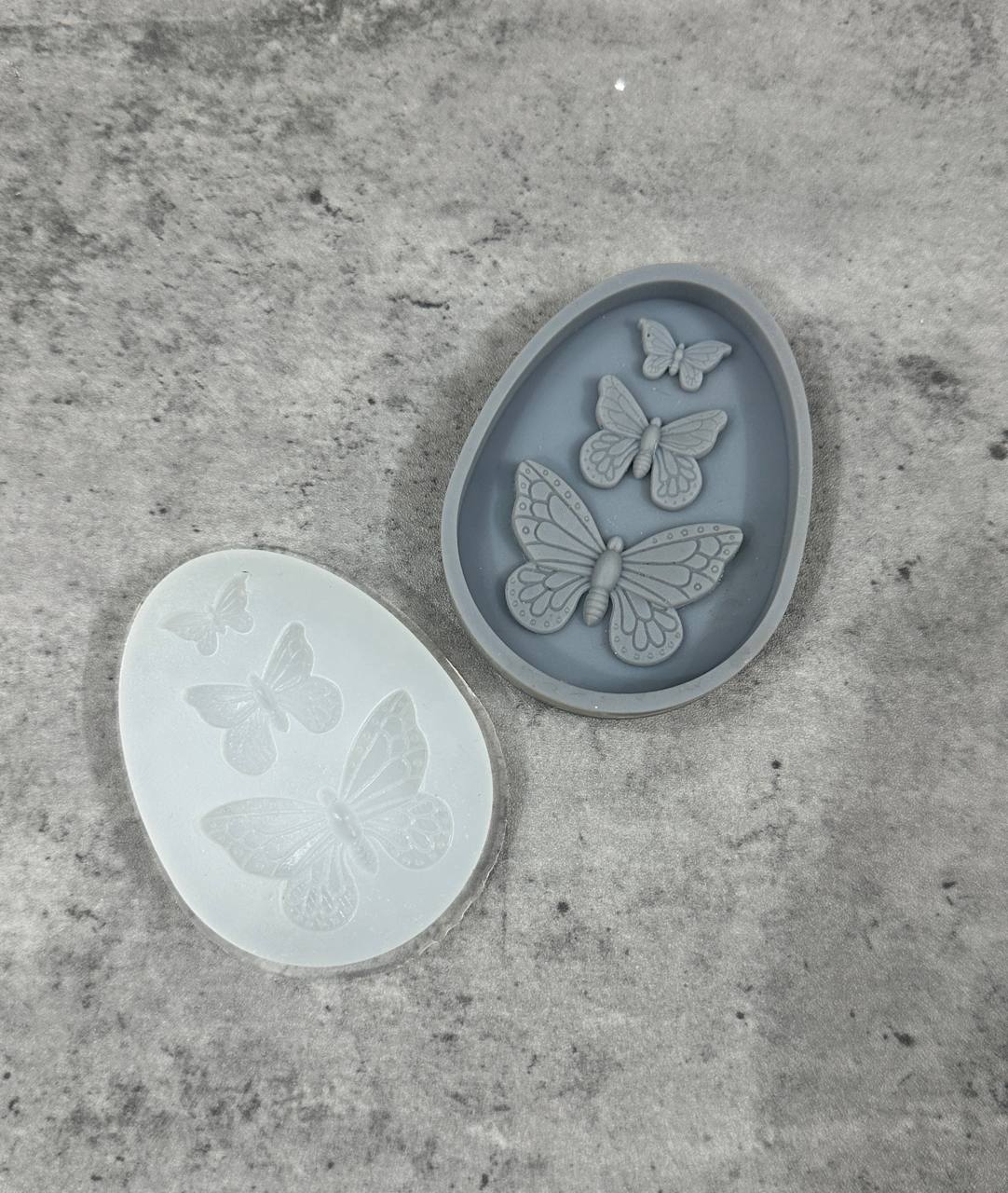 قالب پروانه حک دار