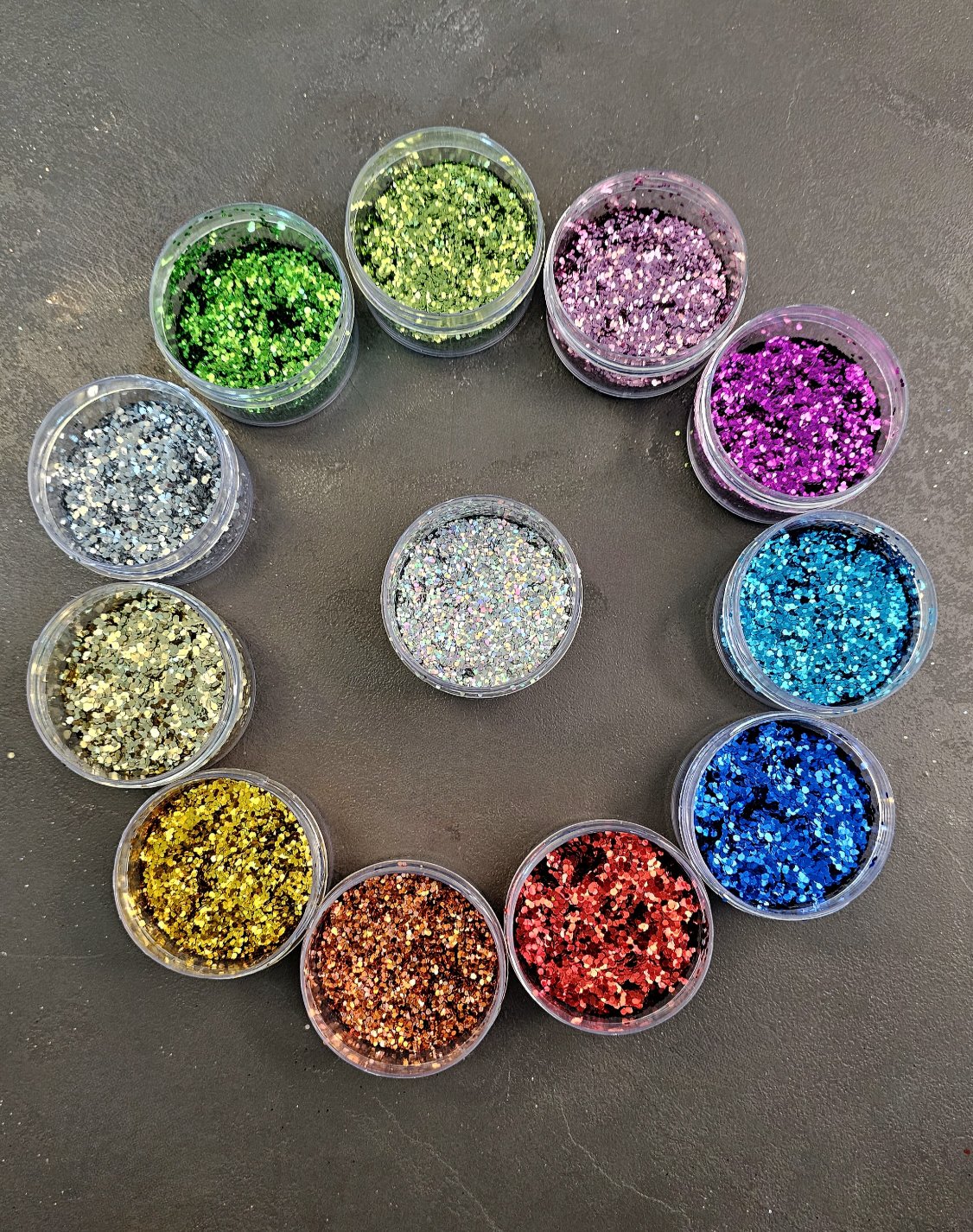 اکلیل درشت یا هولوگرامی 