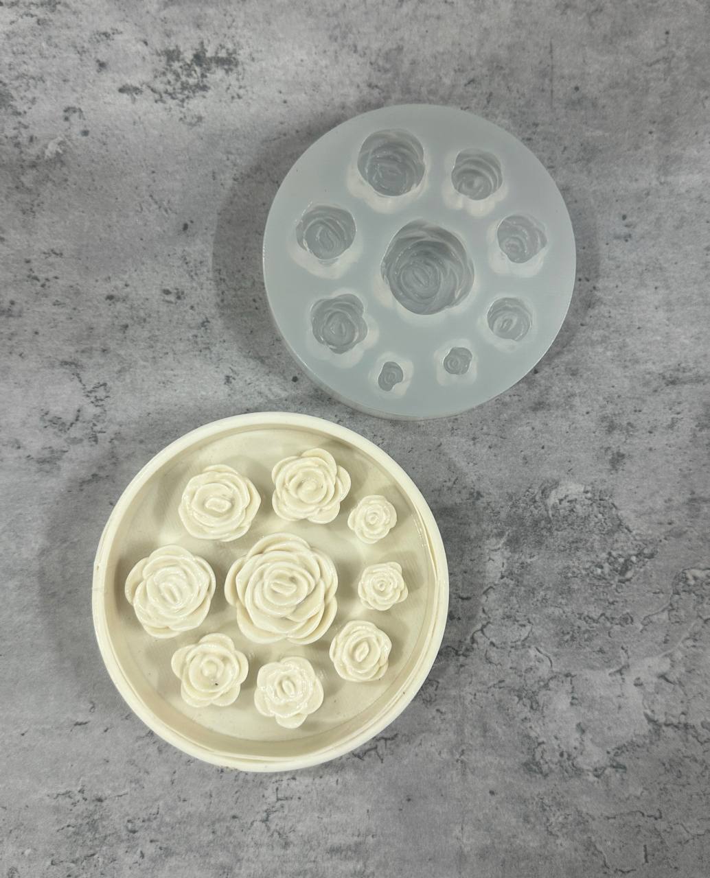 قالب پالت گل رز