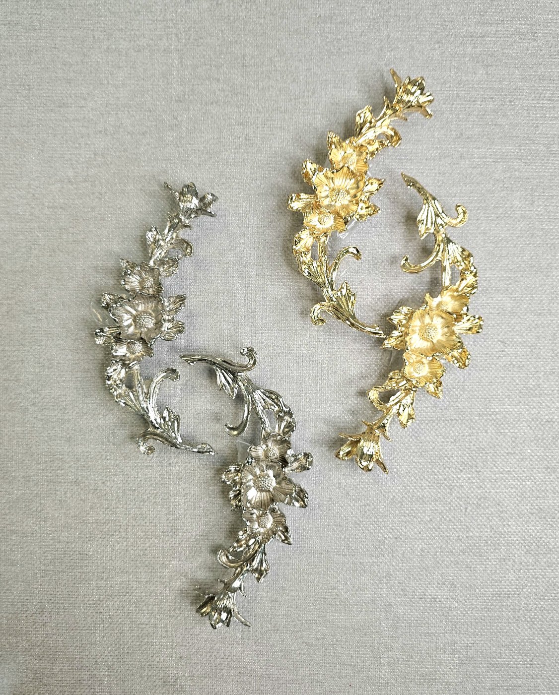 دسته سینی تمام گل( کد 1 )