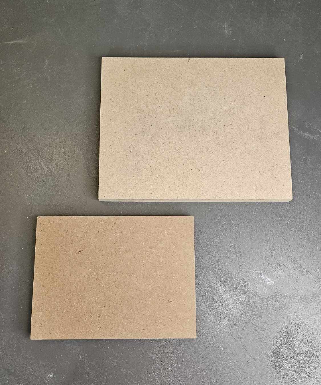 جاکلیدی مستطیلی چوبی