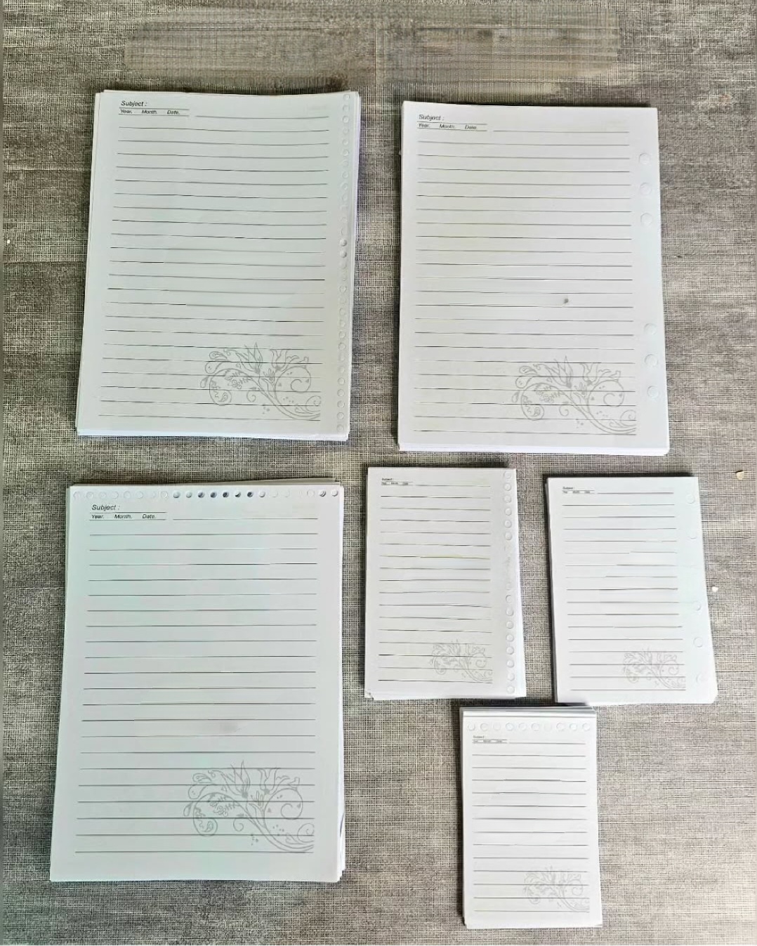 برگه دفترچه