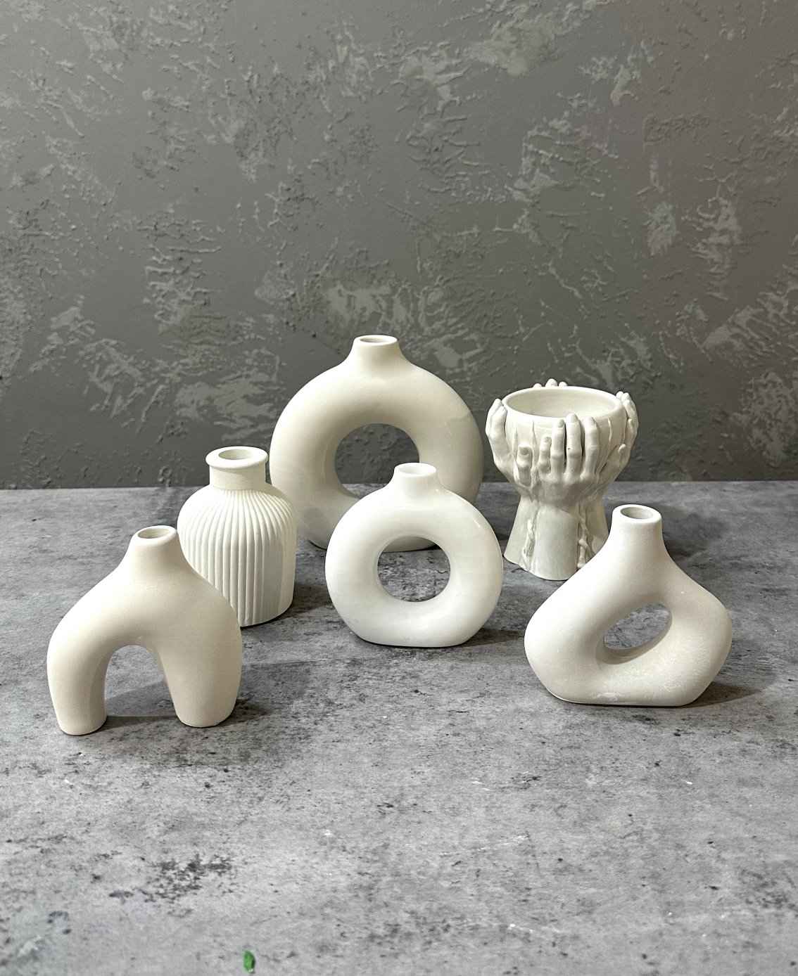 قالب حجمی گلدان