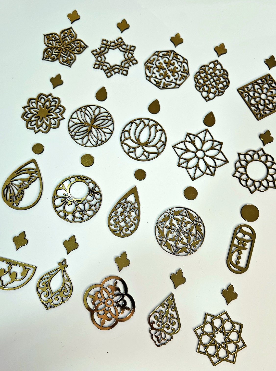 بیس مولتی استایل گوشواره((طلایی))