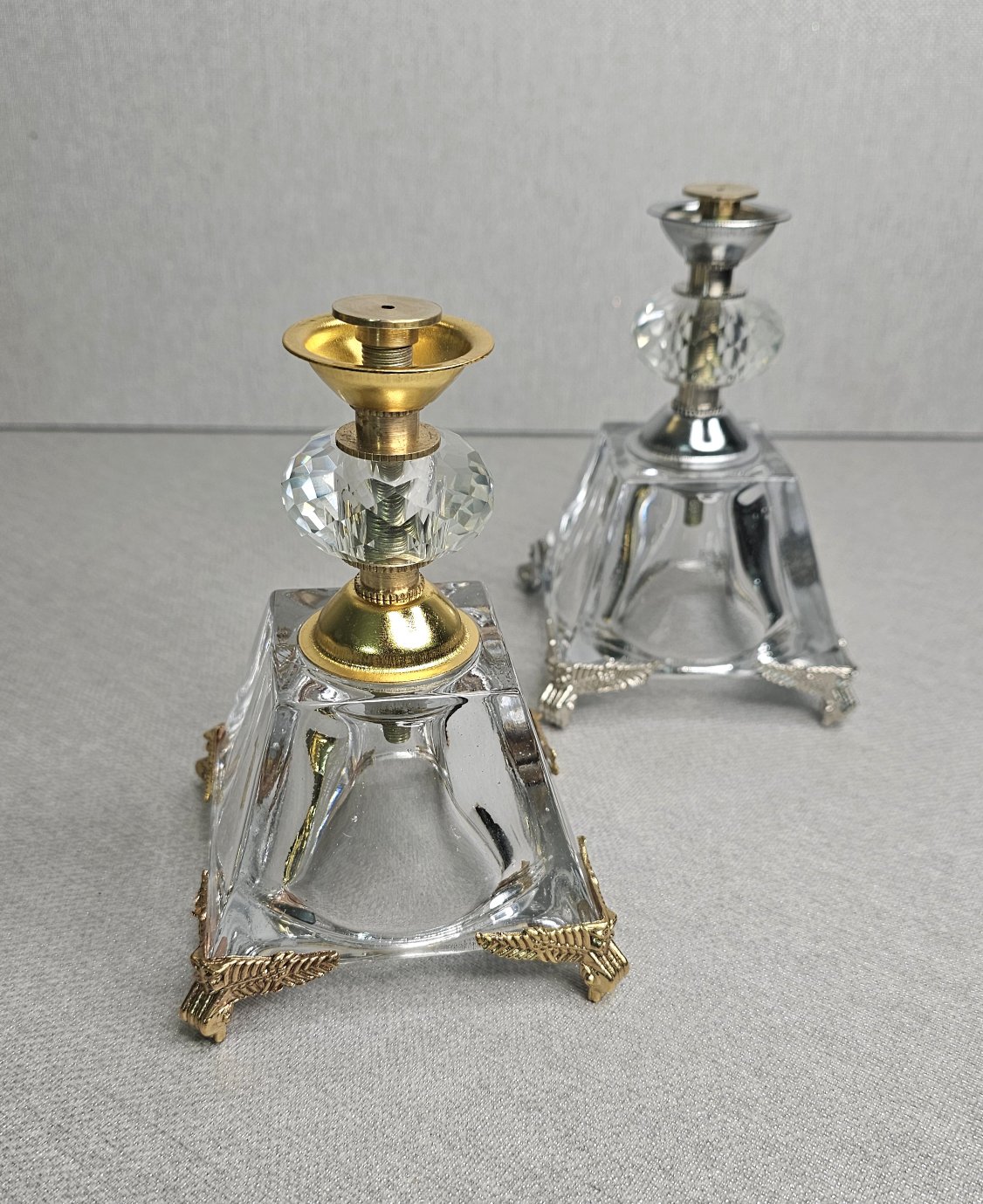 پایه ظروف مدل کریستالی 