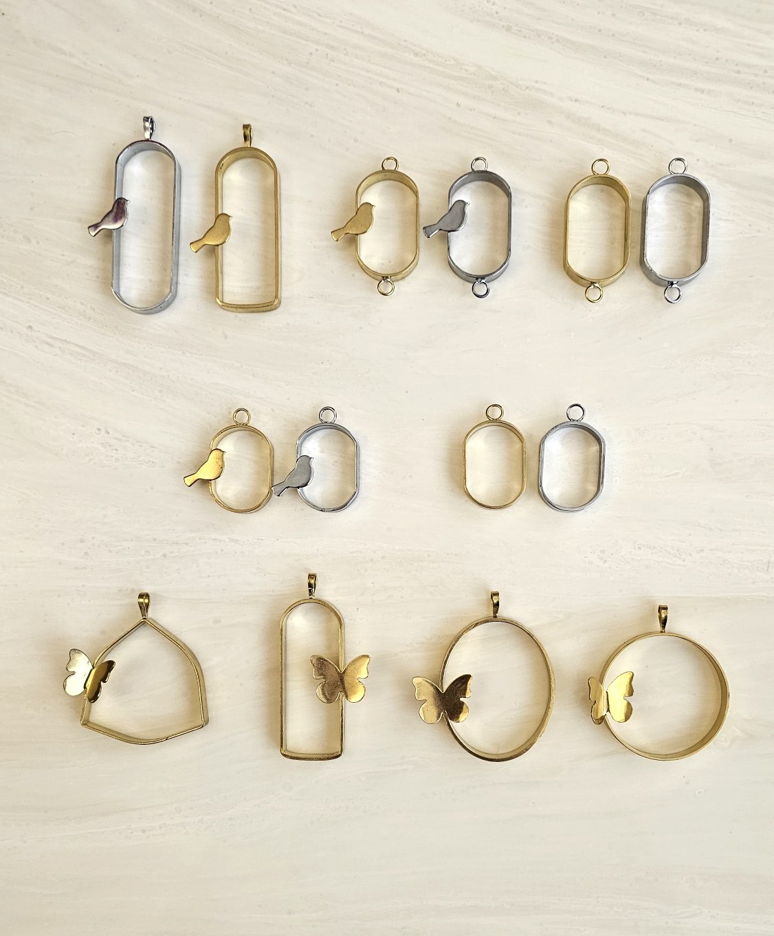 قاب و پلاک زیورآلات 