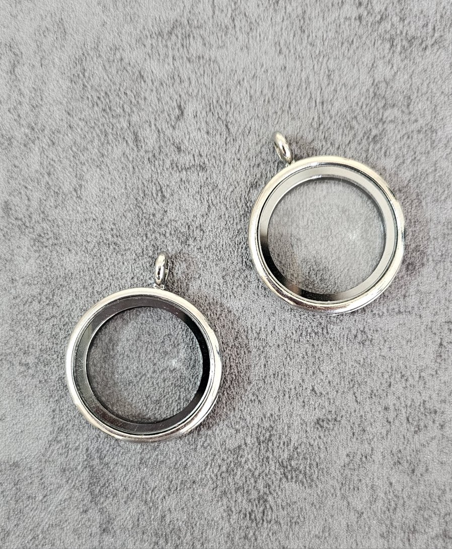 لاکت شیشه ای استیل