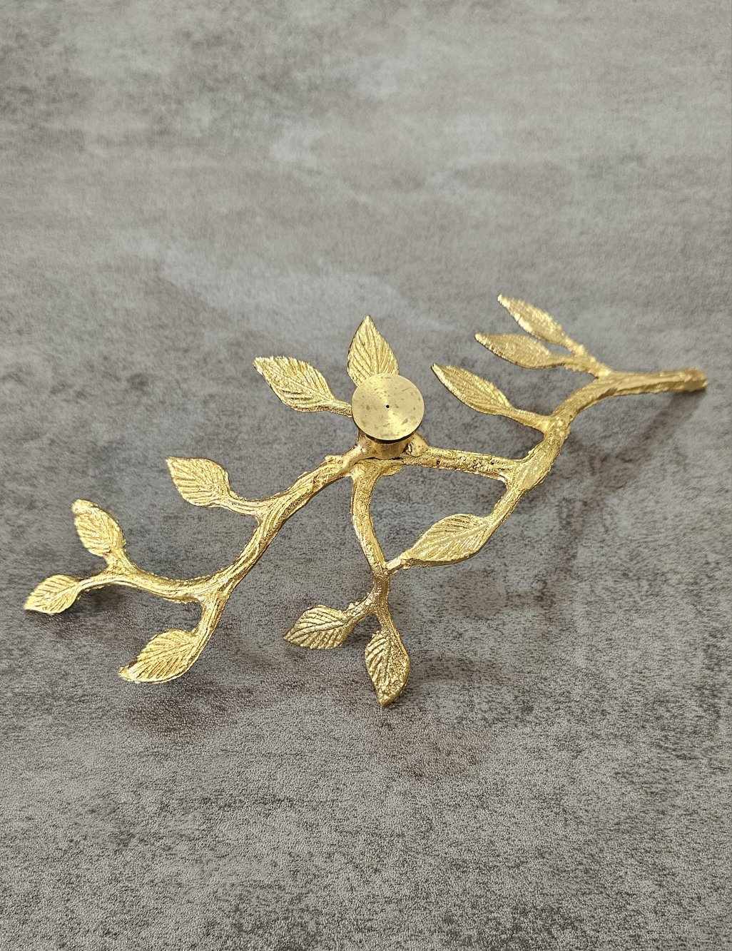 پایه تک برگ برنجی