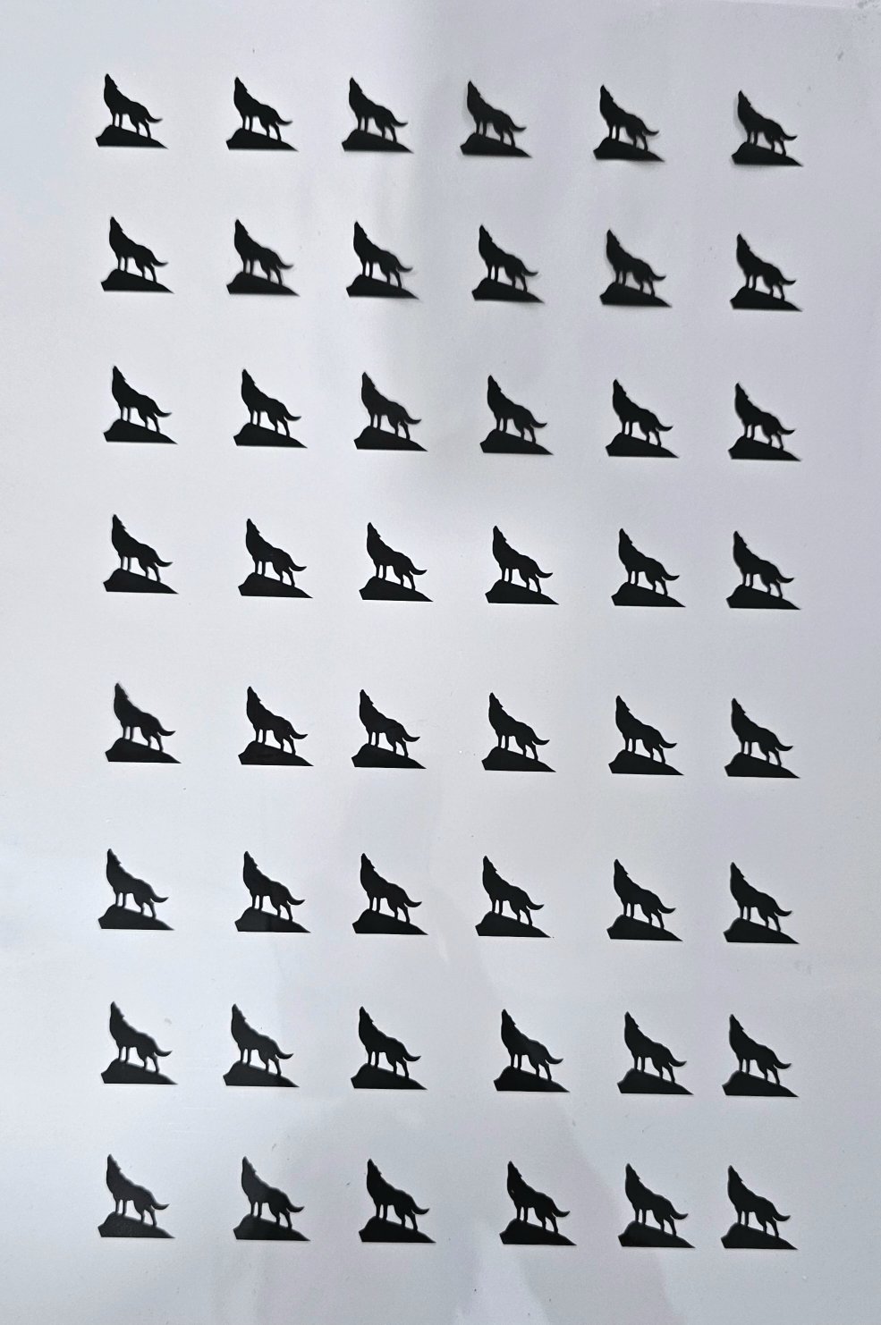 طلق نماد گرگ( کد 81)