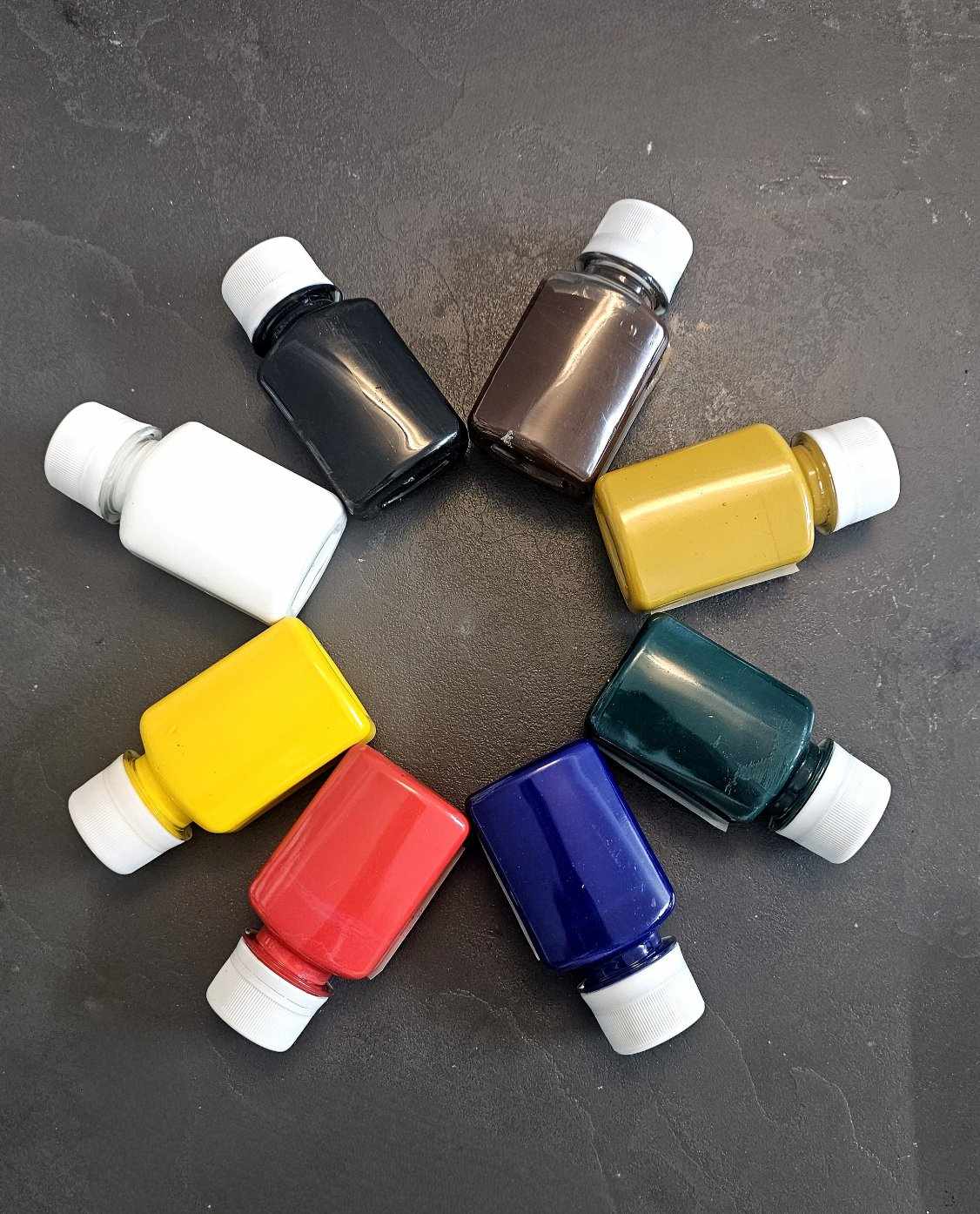 خمیر رنگ سنگ مصنوعی 