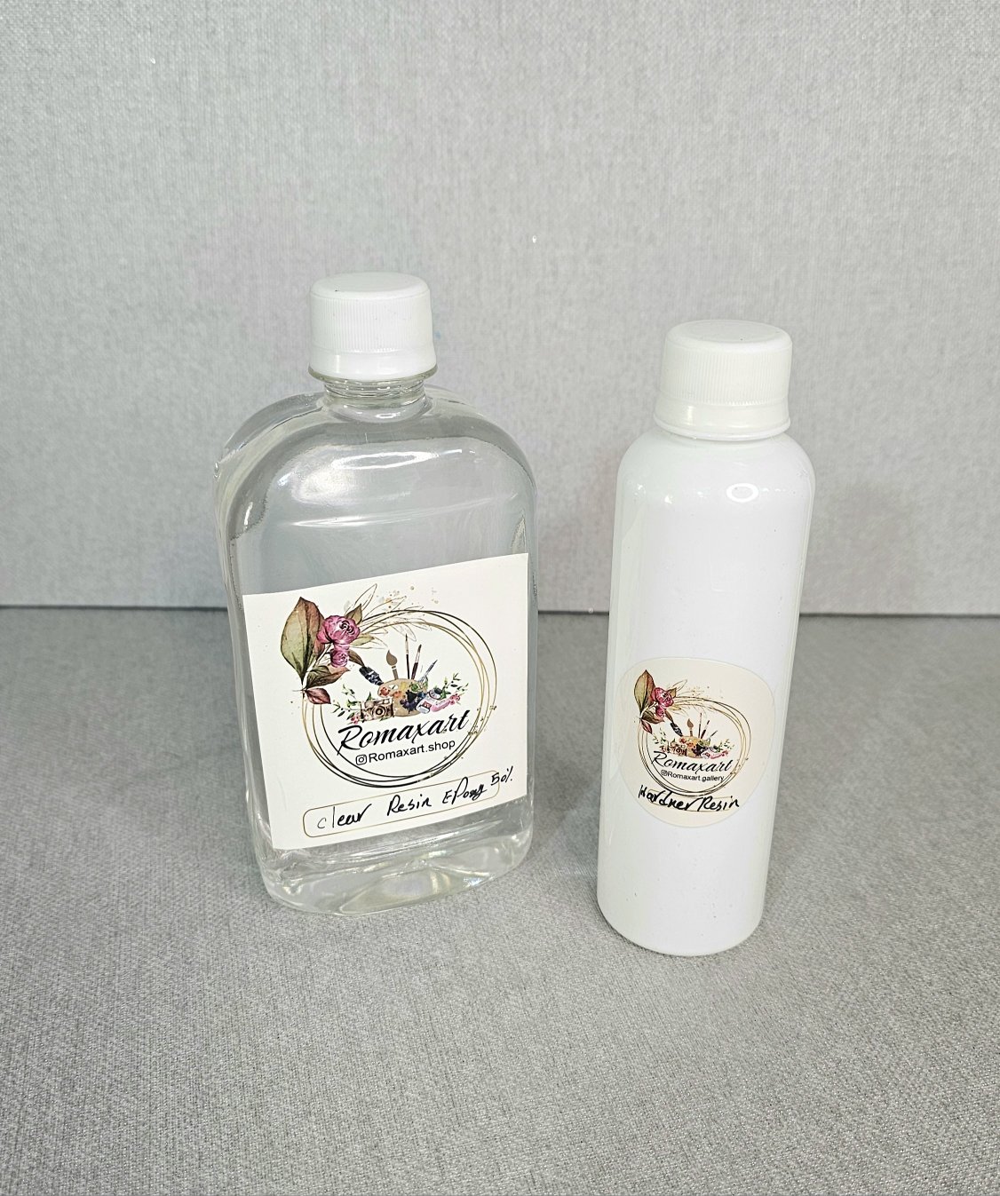 رزین سوپر شفاف کره ای( 750 گرمی  )