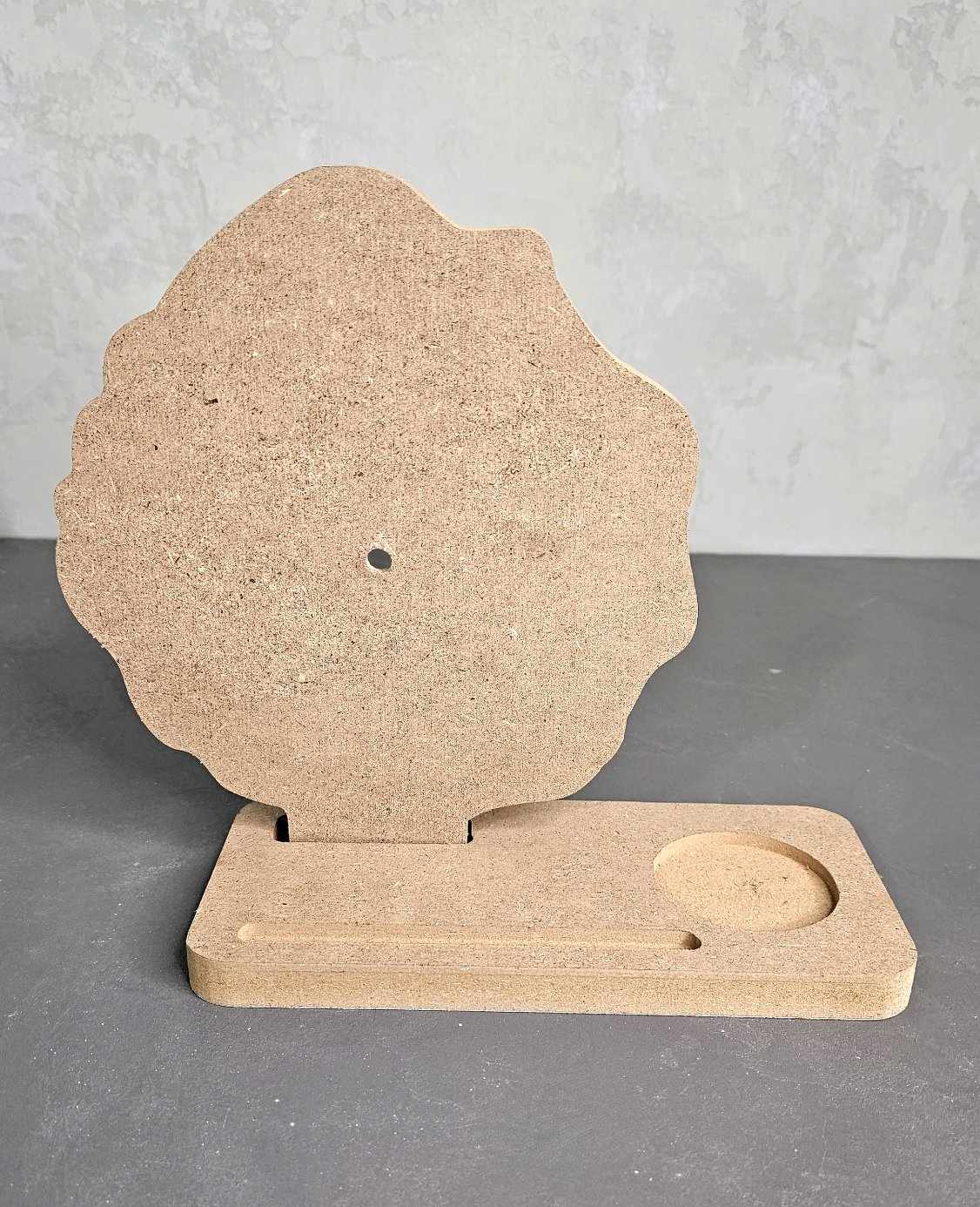 ساعت رومیزی استند دار دفرمه 